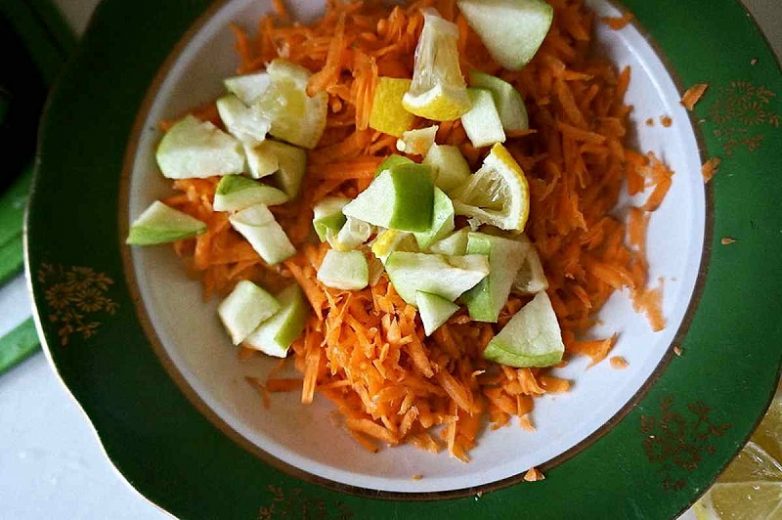 Морковная диета для похудения