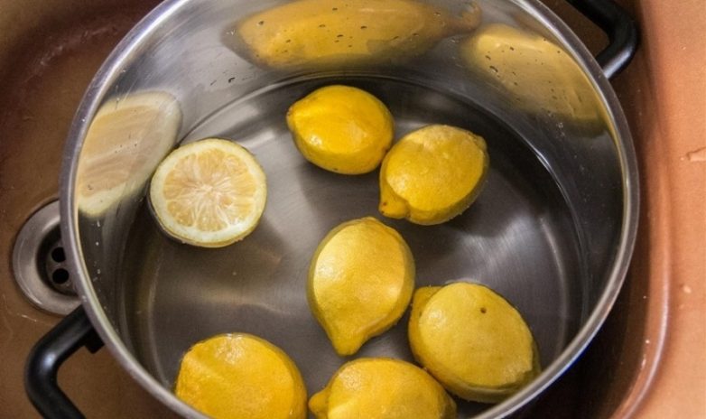 Волшебная лимонная вода