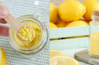 Универсальная и вкусная приправа из лимона
