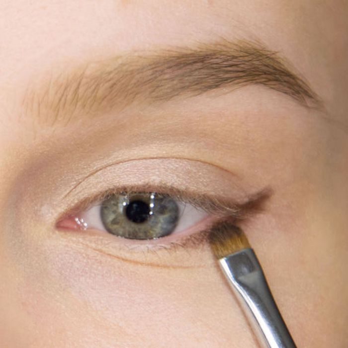 Рельефная техника макияжа для глаз