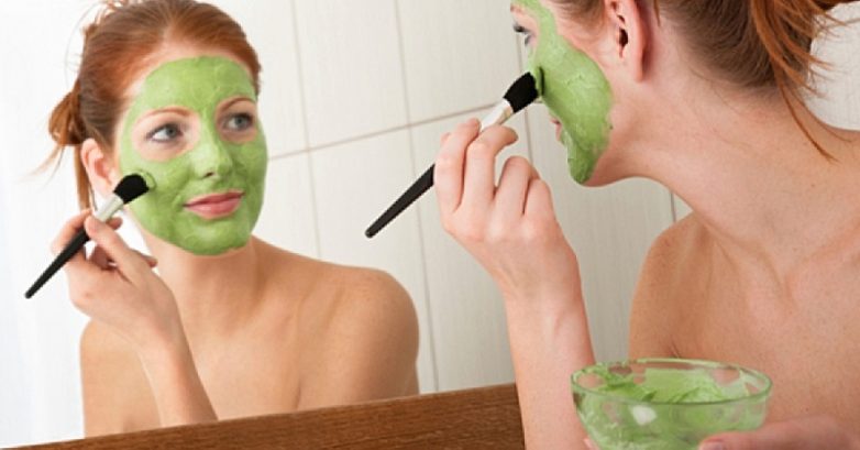 Зачем нужно делать маску из зелени
