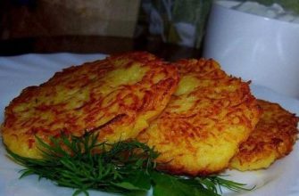 5 рецептов драников.