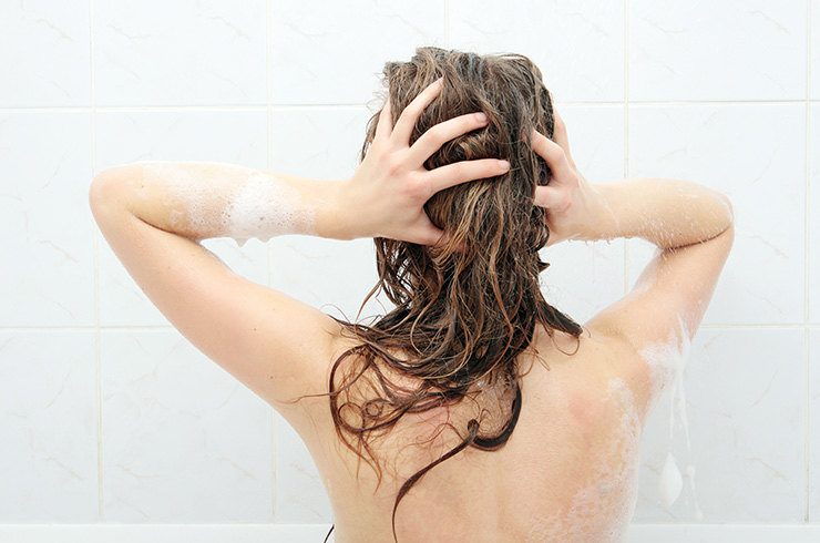 Как помыть голову правильно