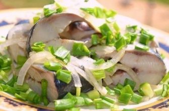 ДОМАШНЯЯ СЕЛЕДКА, МАРИНОВАННАЯ В ЯБЛОЧНОМ УКСУСЕ