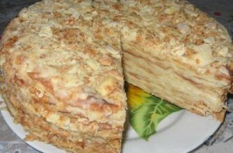 Правильный рецепт настоящего "Наполеона".