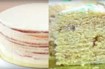 Невероятно нежный и простой в приготовлении торт «Молочная девочка». Вкус потрясающий!