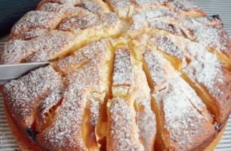 Творожная шарлотка. Такую вкусную вы еще не пробовали. Покорила своей нежностью и вкусом.