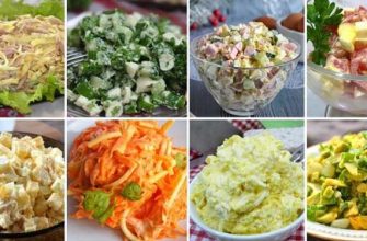 10 рецептов ярких яичных салатов на любой вкус