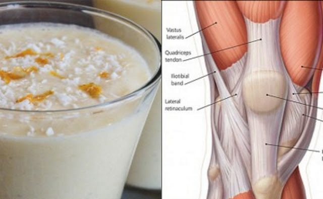 Укрепление коленных суставов и сухожилий с помощью простого рецепта