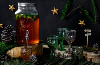 Лимонад «Жасминовый чай и лайм»
