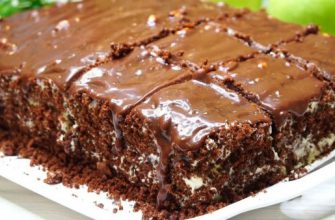 БОМБИЧЕСКИ ВКУСНЫЙ ДОМАШНИЙ ТОРТ, КОТОРЫЙ НЕ НУЖДАЕТСЯ В ПРОПИТКЕ!