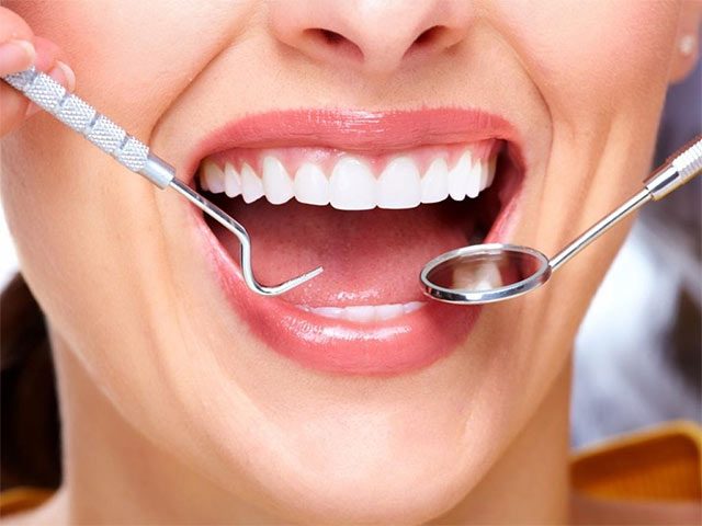 Массаж полости рта для здоровья зубов