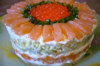 Самые вкусные салаты для новогоднего стола
