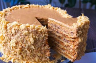 НЕРЕАЛЬНО ВКУСНЫЙ ТОРТ «НАПОЛЕОН» ПО-НОВОМУ
