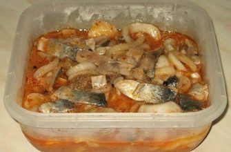 Сельдь по-корейски — невероятно вкусная закуска.