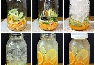 Готовим вкусную и полезную воду