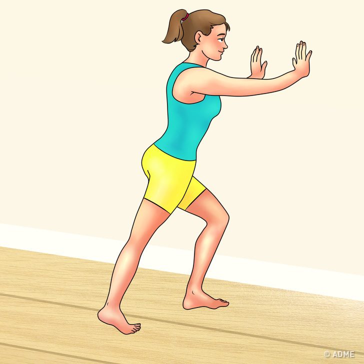 Упражнения, которые помогут снять усталость и боль в ногах