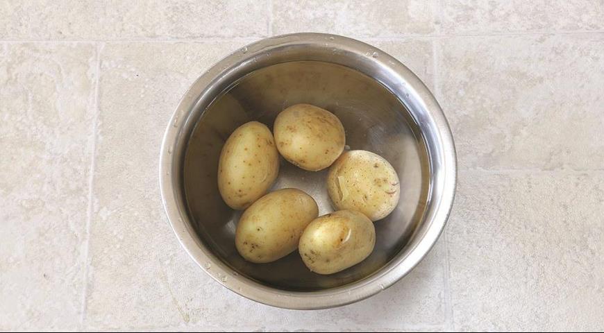 Лазанья со свининой и картофелем