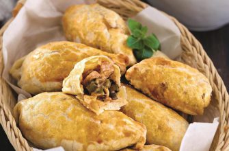 Пирожки с курицей