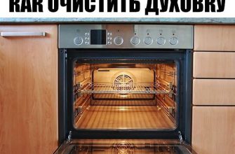 КАК ОЧИСТИТЬ ДУХОВКУ?