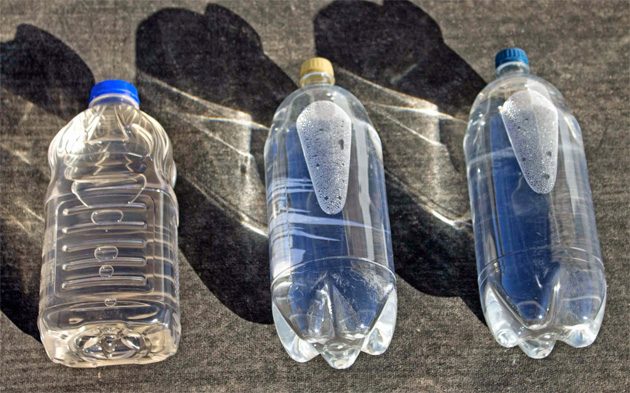 Пластиковая бутылка - незаменимый помощник в экстренной ситуации!