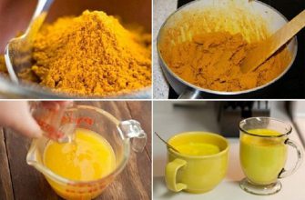 Чай из куркумы для активации работы печени и похудения