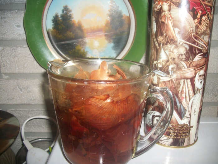 Луковый «чай» — целительный напиток от многих недугов!