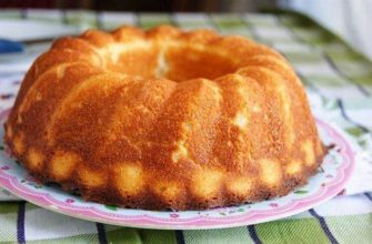 Оригинальный творожный манник — нежный, сладкий и сочный!
