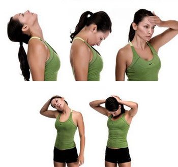 Упражнения для лечения шейного остеохондроза