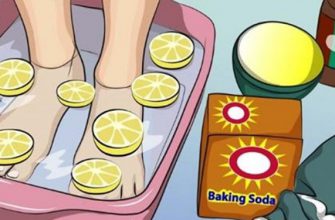 Эта лимонная ванна для ног может помочь детоксифицировать все ваше тело