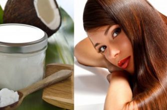 5 главных полезных кокосового масла для роста волос