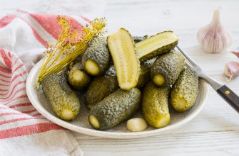 Огурцы соленые холодным способом