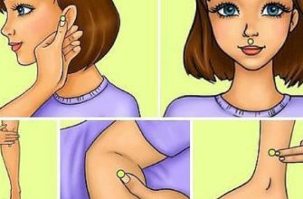 3 точки на теле, которые помогают при избыточном весе