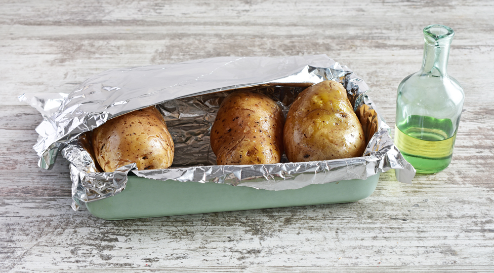 Фаршированный картофель «по-тоскански»