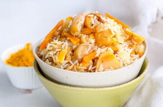 ПОСТНЫЙ ПЛОВ С ОВОЩАМИ И СУХОФРУКТАМИ