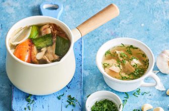 Лечебный куриный бульон