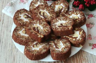 Вкусный красивый бисквитный рулет «Ураган». Получится абсолютно у всех