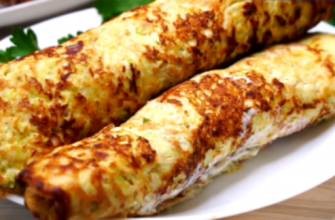 Готовлю уже неделю и не надоедает! Вкуснятина из кабачков за 10 минут, еще и с мясом