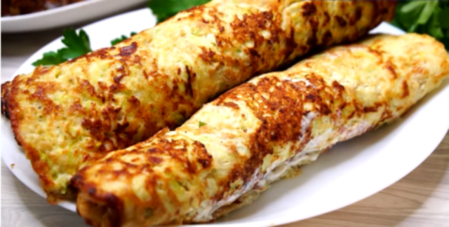 Готовлю уже неделю и не надоедает! Вкуснятина из кабачков за 10 минут, еще и с мясом