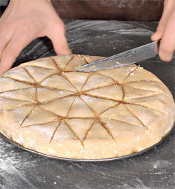 ГРЕЧЕСКИЙ ОРЕХОВЫЙ ПИРОГ