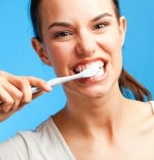 Как чистить зубы правильно?