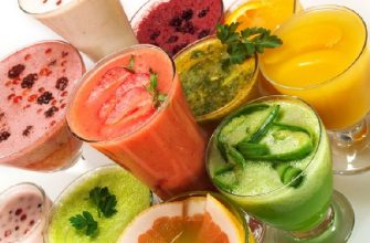 Полезные коктейли из доступных продуктов