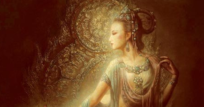 Энергетически-важные зоны на теле женщины