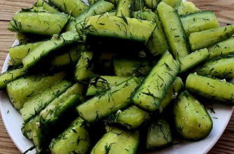 Весь сезон, не первый год готовлю на ужин быстрые и вкусные огурцы