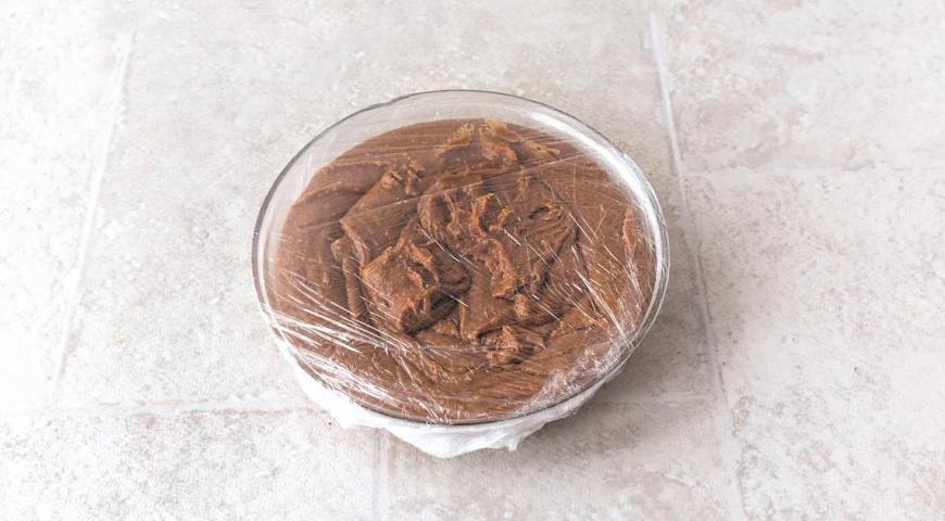 Изумительное арахисовое печенье с шоколадной начинкой