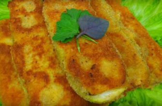Капустные шницели — новое и оригинальное блюдо из кабачков