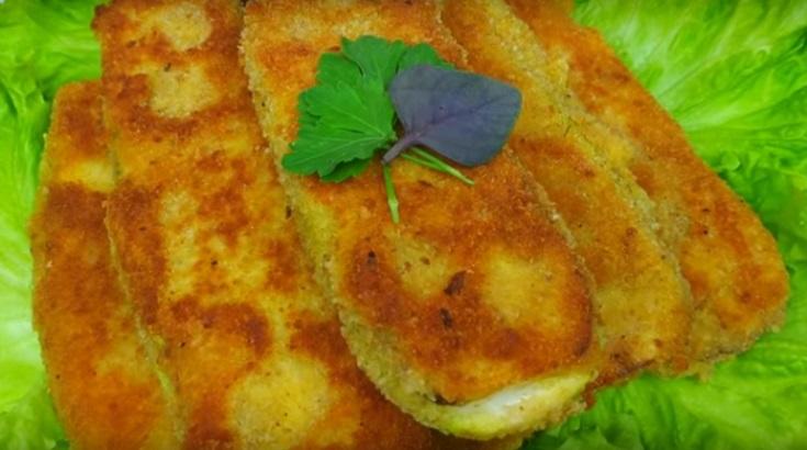 Капустные шницели — новое и оригинальное блюдо из кабачков
