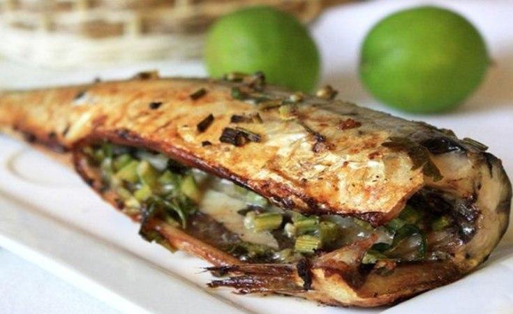 Отличный способ приготовить скумбрию по-новому