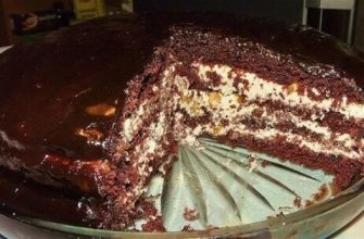 Роскошный торт «Прага» по старинному рецепту — это наслаждение вкусом!