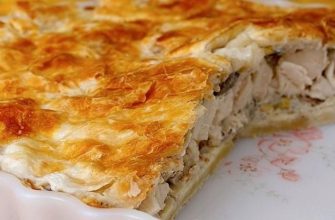 Шикарная, вкусная, сытная запеканка «НЕВЕСТКИН ПИРОГ», для тех, кто не очень любит долго возиться!